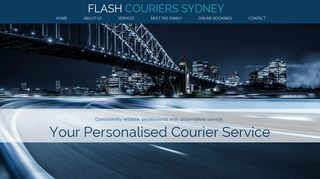
Flash Couriers: HOME  
