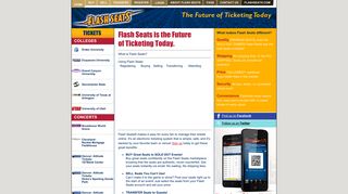 
                            8. Flash Seats: The Future of Ticketing Today