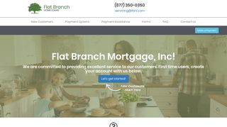 
                            1. Flat Branch Servicing - Flat Branch Mortgage Portal