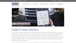 
                            8. Fleet Insight Fleet Management - Penske Truck Leasing - Penske Online Payment System Login
