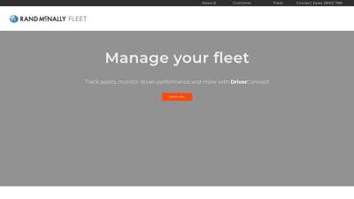 Fleet  Rand McNally DriverConnect: Fleet Management and ELDs