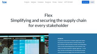 
                            5. Flex - Box - Flextronics Vendor Portal Login