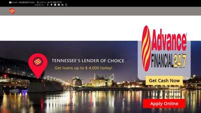 Flex Loans Tennessee  Online Loans  Advance Financial