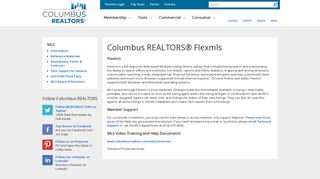 
                            2. Flex MLS, Columbus REALTORS(R) - Columbus Realtors Mls Portal