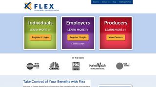 
                            5. Flexible Benefit Service Corporation - Flexben Login