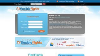 
                            7. Flexible Flights - Agent Login - Monarch Holidays Agent Portal