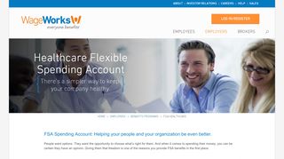 
                            2. Flexible Spending Account for Employers | WageWorks - Adp Flex Plan Portal