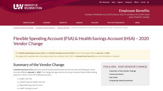 
                            5. Flexible Spending Account (FSA) & Health Savings Account ... - Etf Tasc Portal