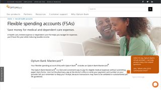 
                            6. Flexible Spending Accounts (FSA) - Optum Bank - Adp Flex Plan Portal