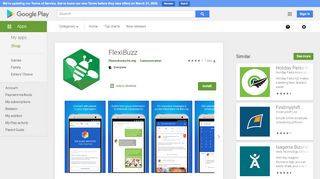 
                            3. FlexiBuzz - Apps on Google Play - Tiqbiz Sign Up