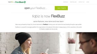 
                            2. FlexiBuzz | The School app, club app, staff communication ... - Tiqbiz Sign Up