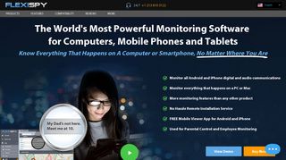 
                            2. FlexiSPY™ Unique Monitoring Software For Mobiles & Computers - Portal Flexispy Login
