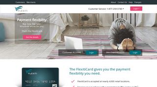 
                            4. Flexiti | Payment Flexibility - Mappins Credit Card Portal
