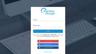
                            5. FlexTime Manager Login - Flexi School Portal