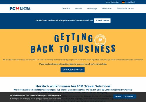 
                            5. Flight Centre erweitert seinen Business Travel Bereich in Deutschland ...