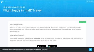 
                            9. Flight loads in myIDTravel | StaffTraveler - Myidtravel Portal Problems