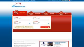 Flight Search - Government and Military Travelers - Fed Travel - Fedtraveler Portal