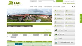 
                            3. Flight - The Official Website of Cochin International Airport - Cial Aero Portal