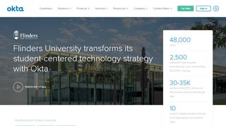 
                            2. Flinders University | Okta - Okta Flinders Portal