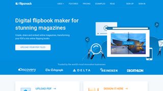 
                            2. Flipsnack: Free Online Flipbook Maker - Easy PDF to HTML5 - Flipsnack Portal
