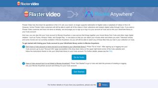Flixster Video: Migrate My Collection - Flixster Com Getuv Portal