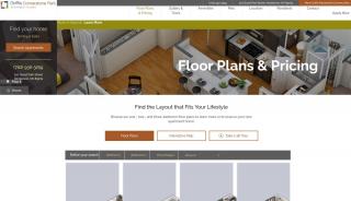 
                            2. Floor Plans, Pricing - Griffis Cornerstone Park | Griffis Residential - Griffis Cornerstone Park Resident Portal