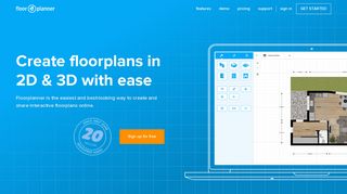 
                            7. Floorplanner - Create 2D & 3D floorplans for real estate, office ... - Spaces Diy Login