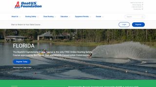 
                            2. Florida Boating Safety Course: BoatUS Foundation - Online Boating Safety Course Portal