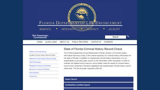 
                            4. Florida Criminal History Record Check - Fdle Background Check Portal