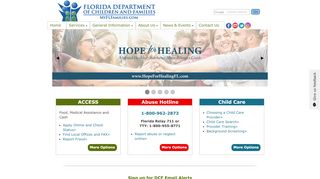 
                            1. Florida Department of Children and Families