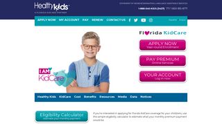 
                            2. Florida Healthy Kids | Low Cost Insurance for Kids - Healthykids Org Portal