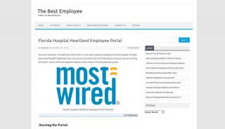 
                            2. Florida Hospital Heartland Employee Portal - The Best Employee - Florida Hospital Heartland Employee Portal