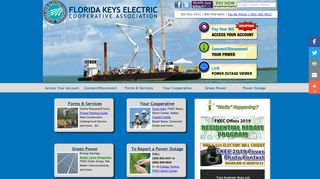 
                            8. Florida Keys Electric Cooperative - Fkec Portal