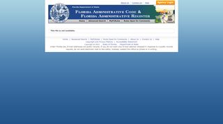 
                            9. Florida Medicaid Provider - Florida Administrative Code - Florida Medicaid Provider Portal Portal