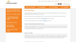 
Florida Medicaid Providers & Health Insurance Plans ...  
