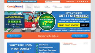 
                            6. Florida Online Traffic School | State Approved - Cheap Cartoon Online Traffic School Portal