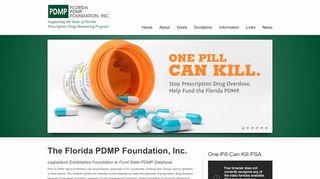 
                            7. Florida PDMP Foundation