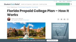 
                            7. Florida Prepaid College Plan - Learn How it Works - Florida 529 Plan Portal