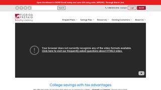 
                            1. Florida Prepaid: College Savings Plans | College Tuition ... - Florida 529 Plan Portal