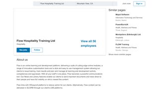 
                            6. Flow Hospitality Training Ltd | LinkedIn - Flow Hospitality Training Login