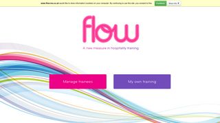 
                            3. Flow (Manager) - Flow Hospitality Training Login