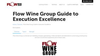 
                            5. Flow Wine Group Guide to Execution Excellence - Flow Wine Group Portal