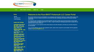 
Fluor-B&W Careers  
