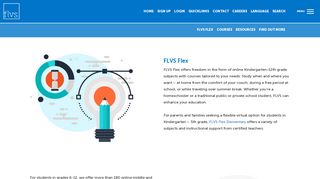 
                            8. FLVS Flex | Online Learning for Public, Private & Homeschool ...