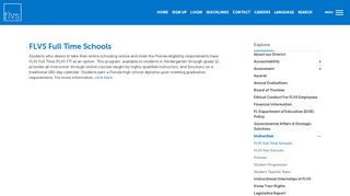 
FLVS Full Time Schools - FLVS

