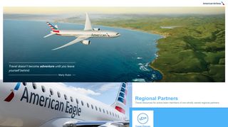 fly.aa.com - American Airlines