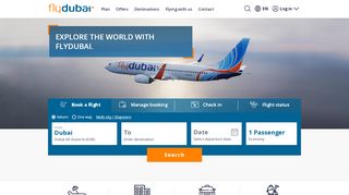 
                            2. flydubai Flights - Book Cheap Flights Online with flydubai - Flydubai Travel Agent Portal