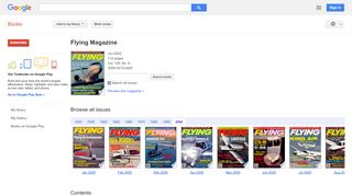 
                            7. Flying Magazine - Jeppesen Cfi Renewal Online Portal