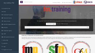 
                            4. FM Online Academy - Rics Academy Portal