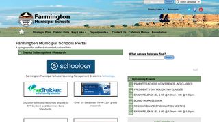 
                            1. FMS Education Portal - Farmington Municipal Schools - Fms Portal Page